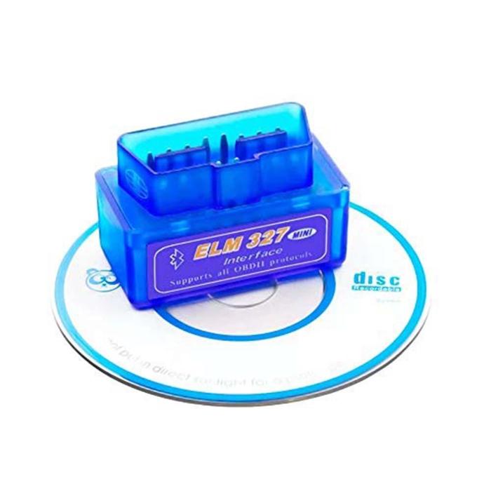 Mini ELM327 Bluetooth OBD2 Scanner - Diagnose Car Engine Data