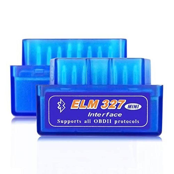 Mini ELM327 Bluetooth OBD2 Scanner - Diagnose Car Engine Data