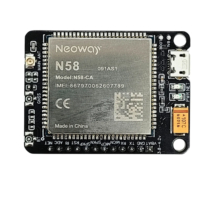 N58 LTE Breakout with 4G Antenna & 10cm UFL Connector
