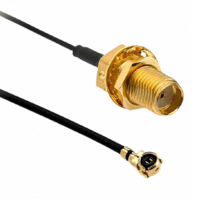 N58 LTE Breakout with 4G Antenna & 10cm UFL Connector