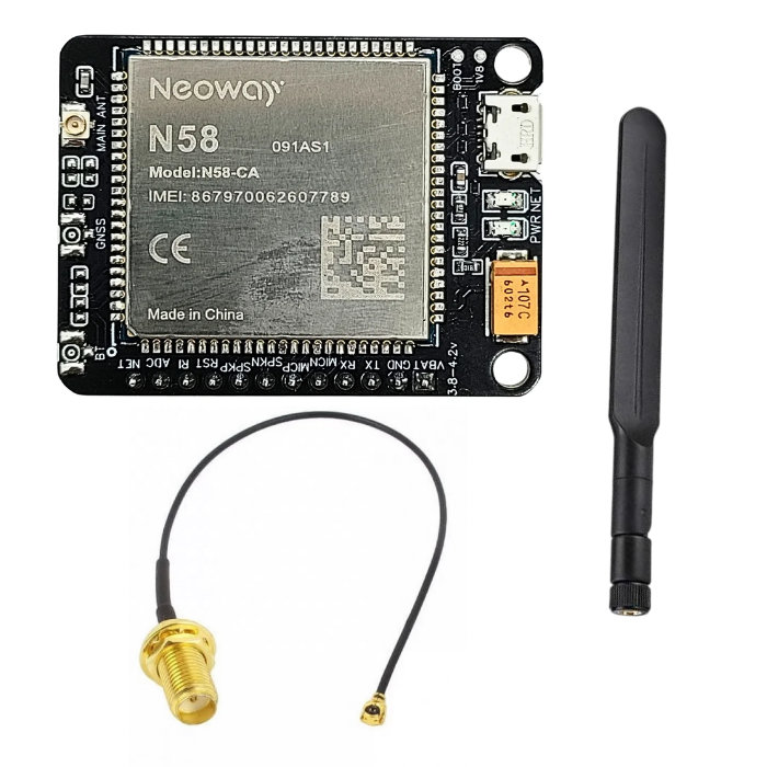 Iotcart N58 LTE Breakout 4G Antenna UFL Connector - IoT/M2M Modules