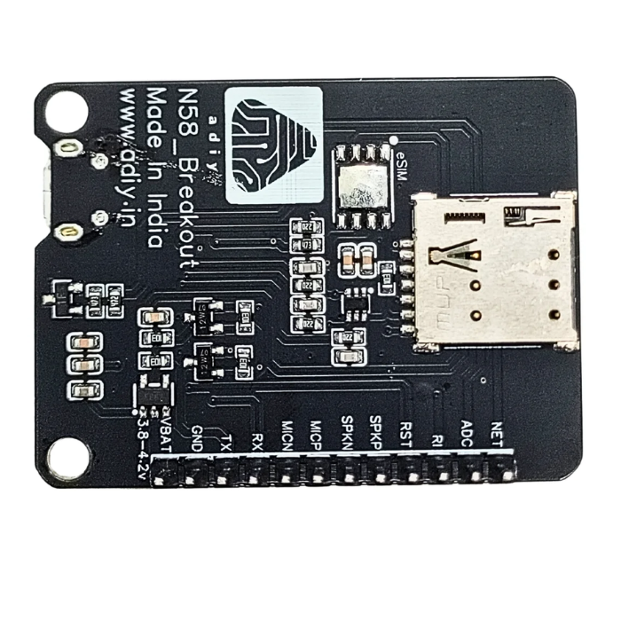 Iotcart N58 LTE Breakout 4G Antenna UFL Connector - IoT/M2M Modules