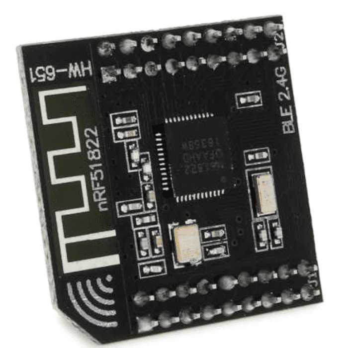 Nordic nRF51822 2.4GHz BLE 4.0 SoC Module - Ultra-Low Power Wireless Development Board
