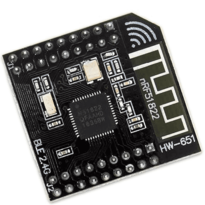 Nordic nRF51822 2.4GHz BLE 4.0 SoC Module - Ultra-Low Power Wireless Development Board