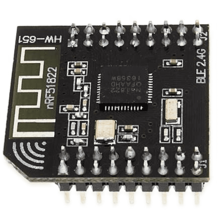 Nordic nRF51822 2.4GHz BLE 4.0 SoC Module - Ultra-Low Power Wireless Development Board