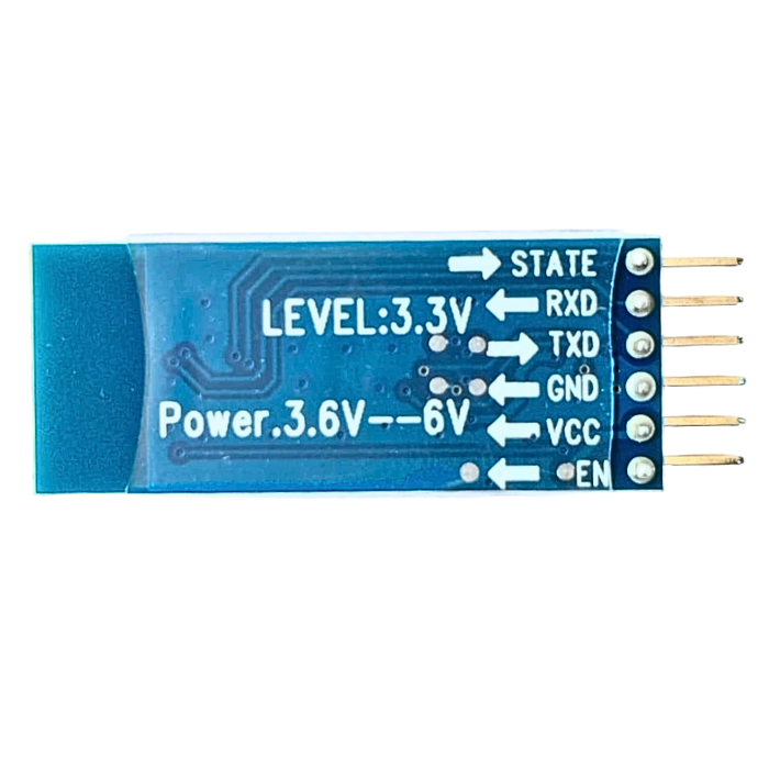 HC-05 Bluetooth Module V2.0+EDR for Arduino & Raspberry Pi - Wireless Communication