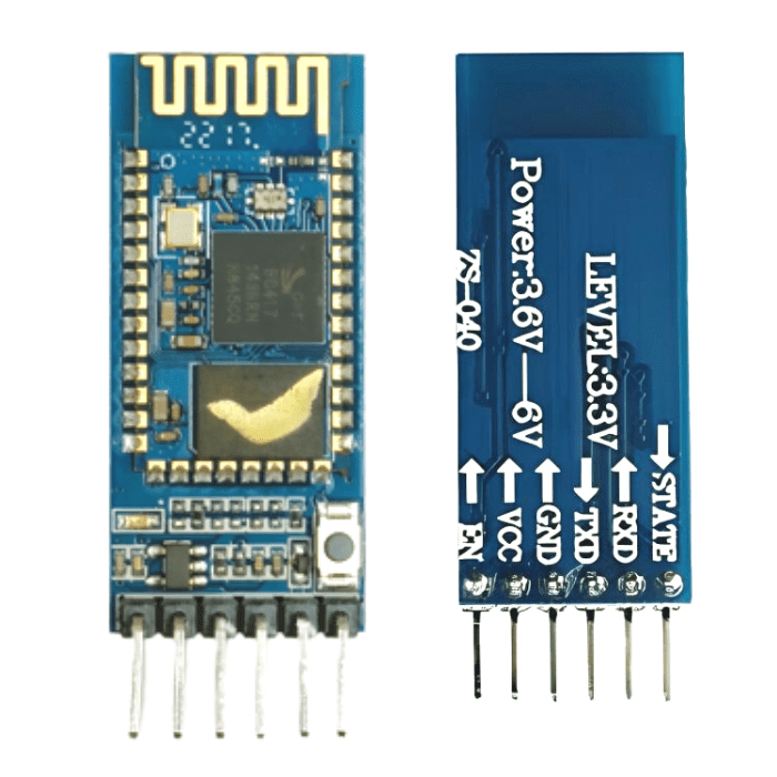 HC-05 Bluetooth Module (Pack of 25) - Wireless Communication for Arduino, ESP32, Raspberry Pi - Iotcart