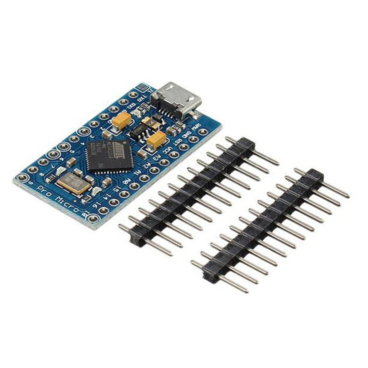 Arduino Pro Micro compatible 5V 16M Mini Leonardo Microcontroller Development Board