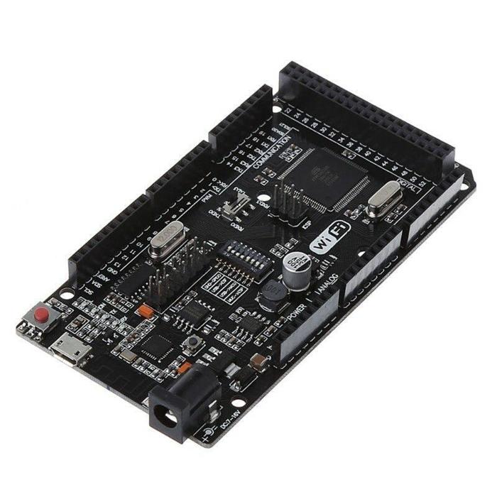 Arduino Mega 2560+WiFi R3 ATmega2560+Node MCU ESP8266 CH340G Compatible Board