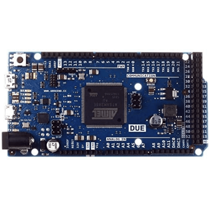 Arduino Due AT91SAM3X8E 32-bit ARM Cortex-M3 Board - IoT & Embedded Projects