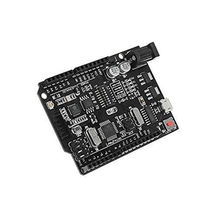 Arduino UNO+WiFi R3 ATmega328P+Node MCU ESP8266 CH340G Compatible Board