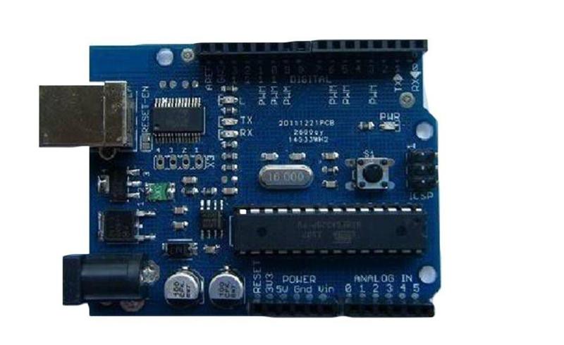 Iotcart Arduino Decimilia Duemilanove ATmega328 Board - 14 I/O Pins for Prototyping