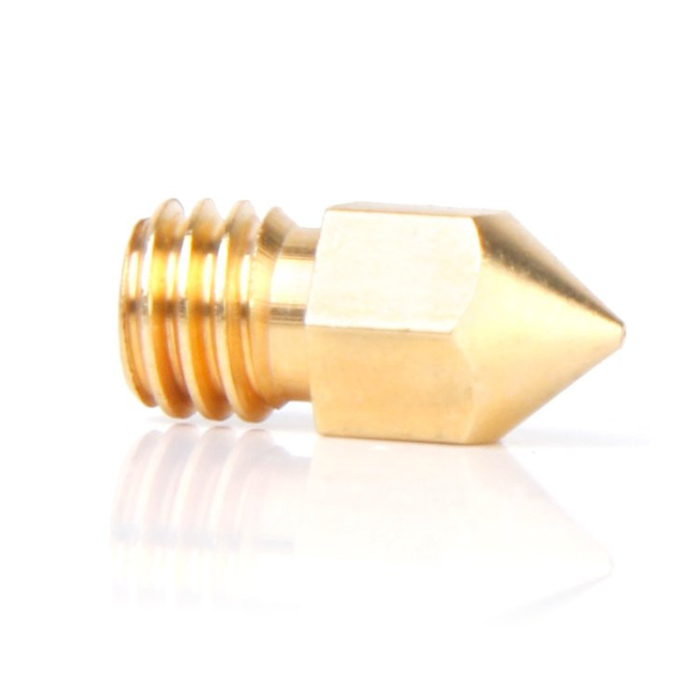 0.2mm Copper Extruder Nozzle Print Head For Makerbot MK8 Reprap 3d Printer