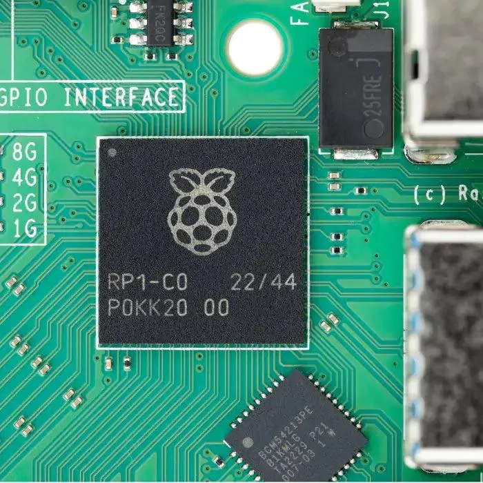 Raspberry Pi 5 Model B 2GB RAM - Single Board Computer - Buy in India