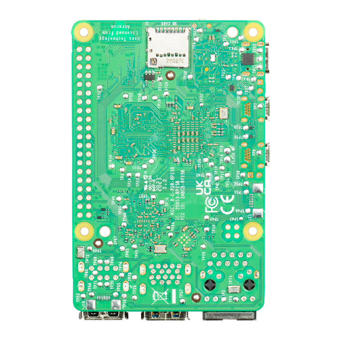 Raspberry Pi 5 Model B 2GB RAM - Single Board Computer - Buy in India