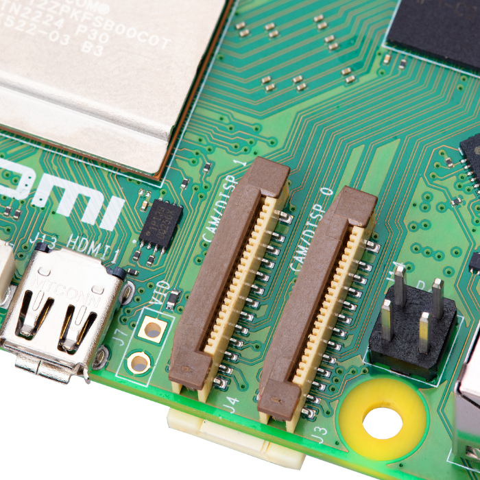 Raspberry Pi 5 Model B 2GB RAM - Single Board Computer - Buy in India