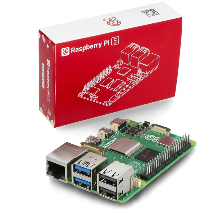 Raspberry Pi 5 Model B 2GB RAM - Single Board Computer - Buy in India
