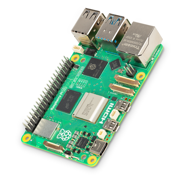 Raspberry Pi 5 Model B 2GB RAM - Single Board Computer - Buy in India