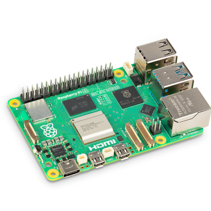 Raspberry Pi 5 Model B 2GB RAM - Single Board Computer - Buy in India