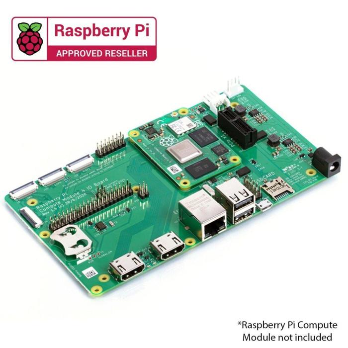 Raspberry Pi Compute Module 4 IO Board - Buy in India