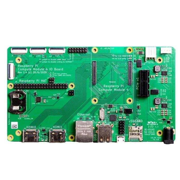 Raspberry Pi Compute Module 4 IO Board - Buy in India