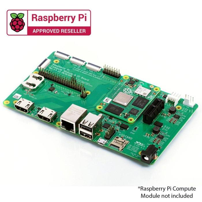 Raspberry Pi Compute Module 4 IO Board - Buy in India