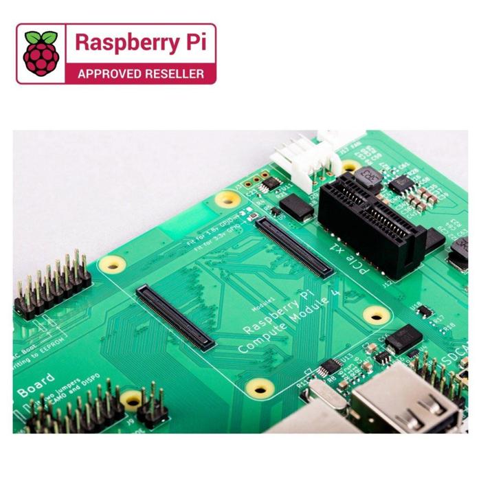 Raspberry Pi Compute Module 4 IO Board - Buy in India