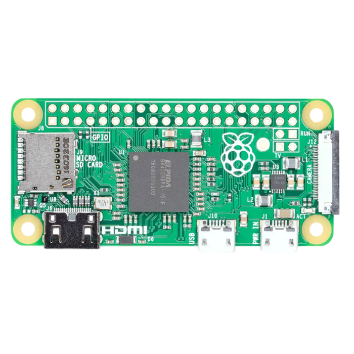 Raspberry Pi Zero 1GHz Single-Core SBC - DIY Electronics & IoT Projects