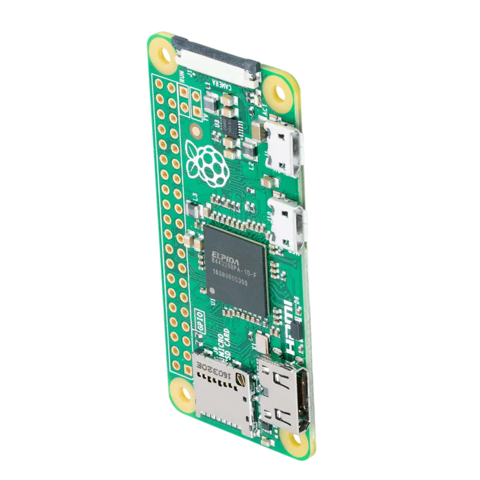 Raspberry Pi Zero 1GHz Single-Core SBC - DIY Electronics & IoT Projects