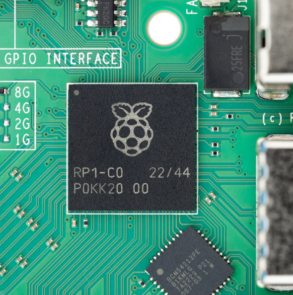Raspberry Pi 5 4GB - High-Performance SBC for Makers & Engineers