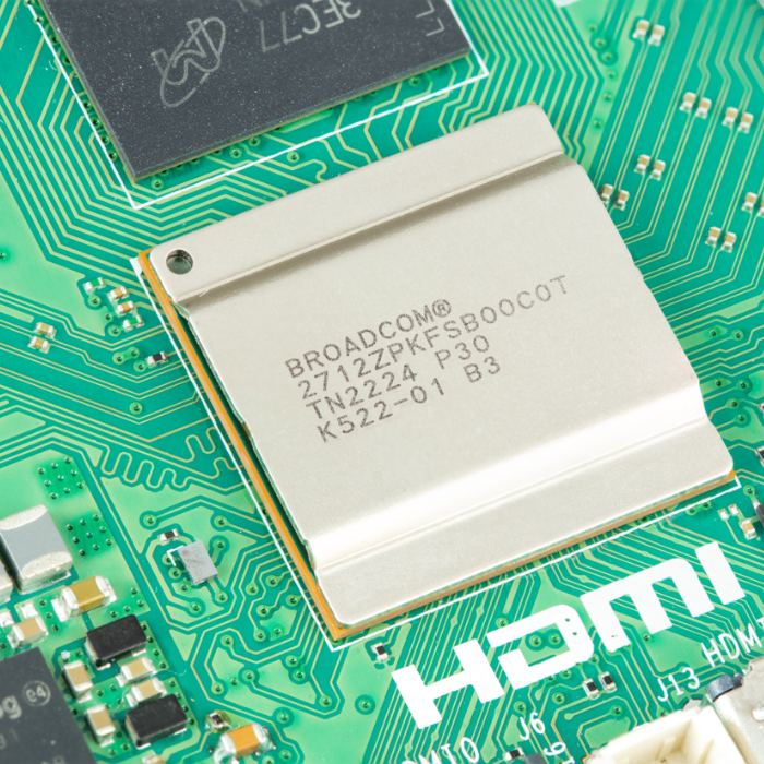 Raspberry Pi 5 4GB - High-Performance SBC for Makers & Engineers