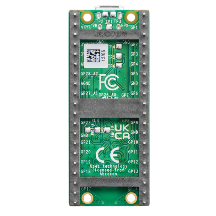 Raspberry Pi Pico WH (Soldered) - RP2040 Microcontroller Board - Buy in India