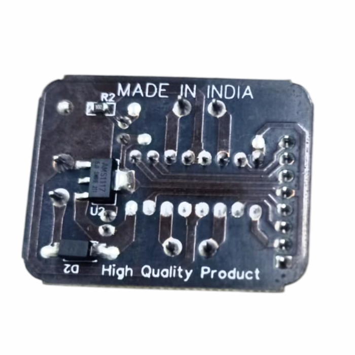 Iotcart L293D Motor Driver IC Module Board (Made in India) - Control 2 DC Motors - Compatible with Arduino & Raspberry Pi