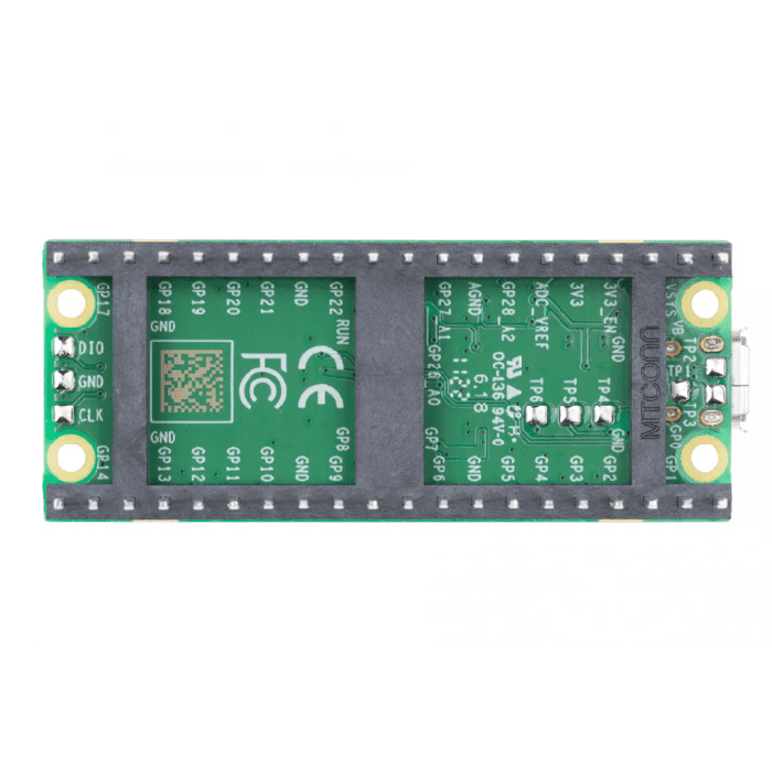 Raspberry Pi Pico H - Pico with Headers Soldered