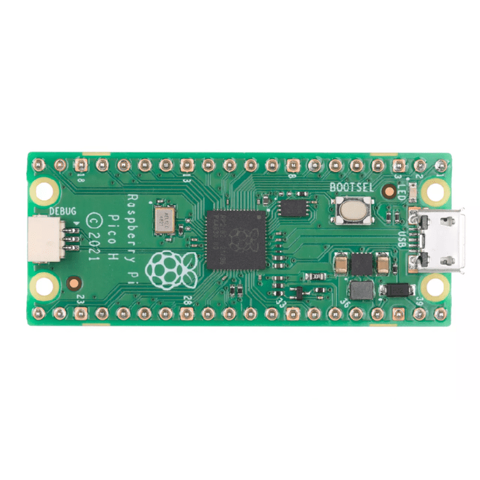 Raspberry Pi Pico H - Pico with Headers Soldered