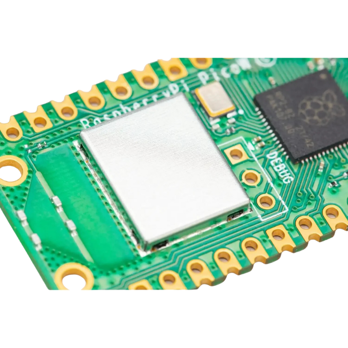 Raspberry Pi Pico W RP2040 with WiFi for IoT Projects - Buy Online in India