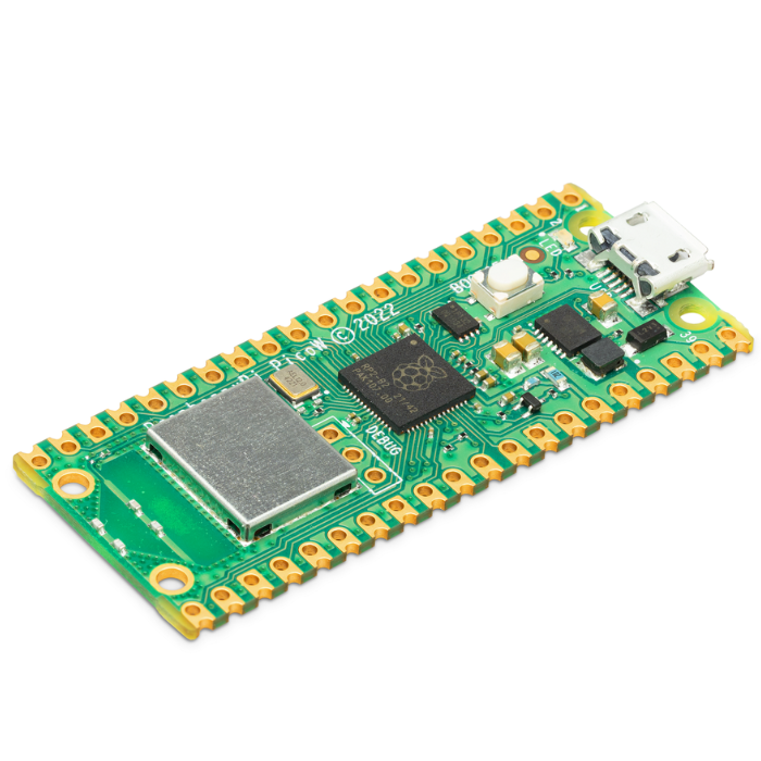Raspberry Pi Pico W RP2040 with WiFi for IoT Projects - Buy Online in India