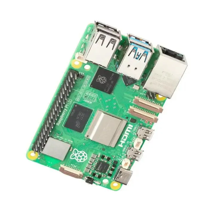 Raspberry Pi 5 8GB RAM SBC - High-Performance IoT & AI Development Board - Buy in India