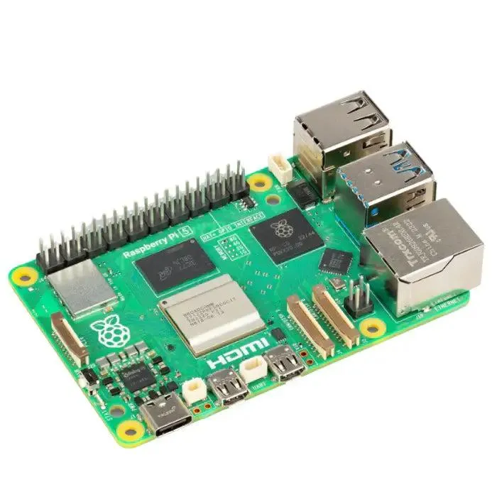 Raspberry Pi 5 8GB RAM SBC - High-Performance IoT & AI Development Board - Buy in India