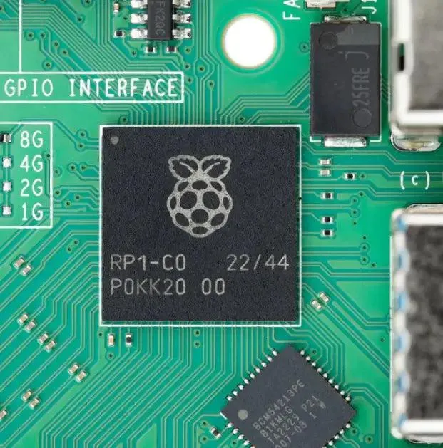 Raspberry Pi 5 8GB RAM SBC - High-Performance IoT & AI Development Board - Buy in India
