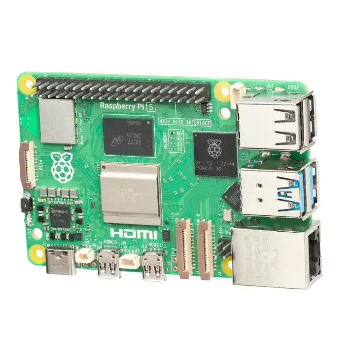 Raspberry Pi 5 8GB RAM SBC - High-Performance IoT & AI Development Board - Buy in India