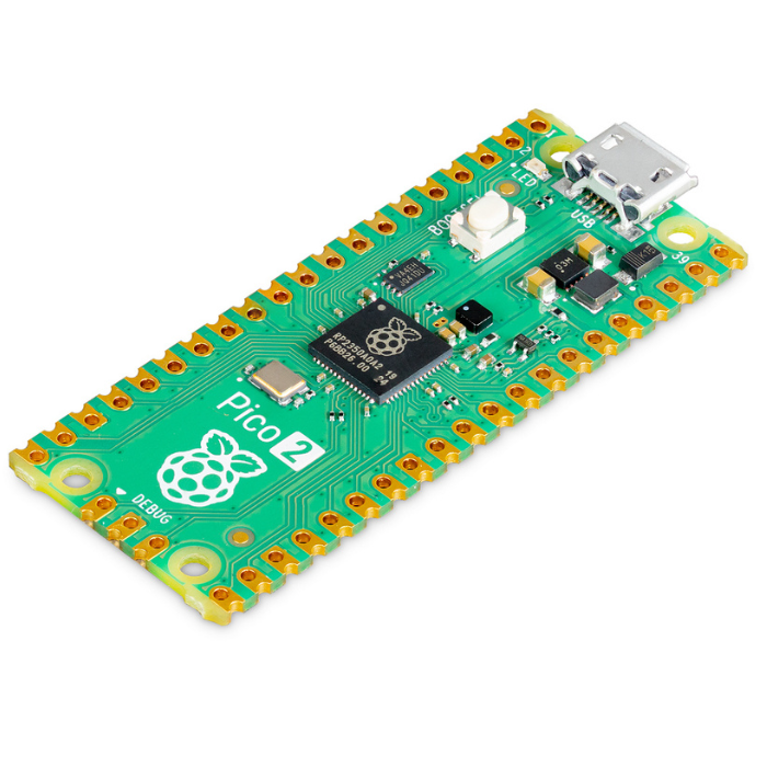 Raspberry Pi Pico 2 RP2350 Dual-Core Microcontroller - Buy Online India