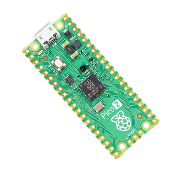 Raspberry Pi Pico 2 RP2350 Dual-Core Microcontroller - Buy Online India