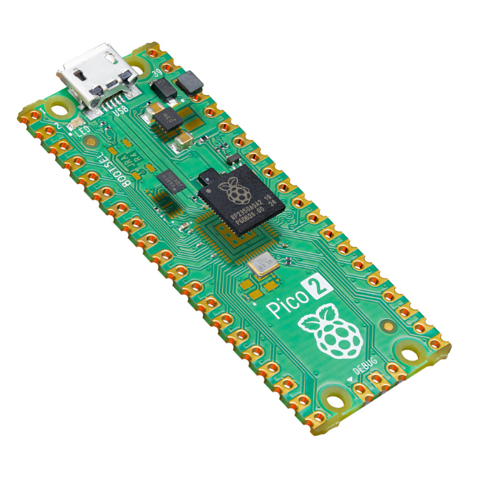Raspberry Pi Pico 2 RP2350 Dual-Core Microcontroller - Buy Online India