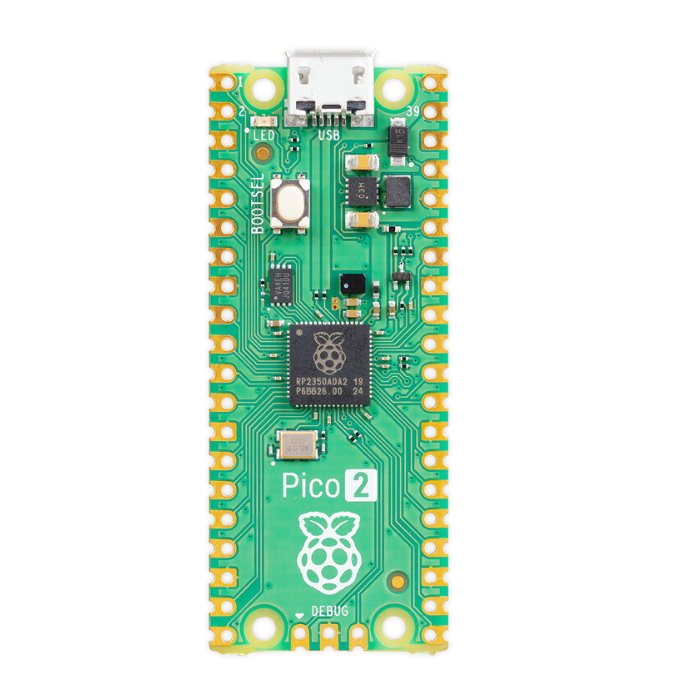 Raspberry Pi Pico 2 RP2350 Dual-Core Microcontroller - Buy Online India