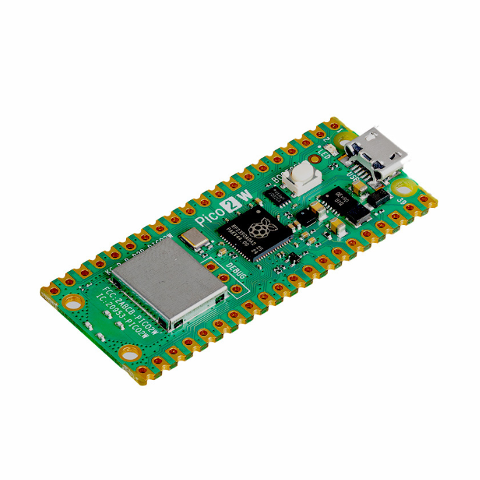 Raspberry Pi Pico 2 W – Dual-Core ARM + RISC-V, Wi-Fi & Bluetooth 5.2 – Buy in India