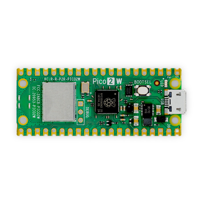 Raspberry Pi Pico 2 W – Dual-Core ARM + RISC-V, Wi-Fi & Bluetooth 5.2 – Buy in India