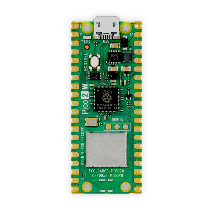 Raspberry Pi Pico 2 W – Dual-Core ARM + RISC-V, Wi-Fi & Bluetooth 5.2 – Buy in India