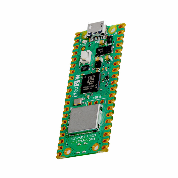 Raspberry Pi Pico 2 W – Dual-Core ARM + RISC-V, Wi-Fi & Bluetooth 5.2 – Buy in India