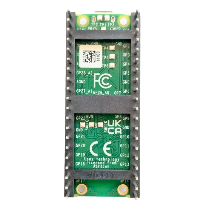 Raspberry Pi Pico W RP2040 MCU Wi-Fi Development Board - IoT Projects